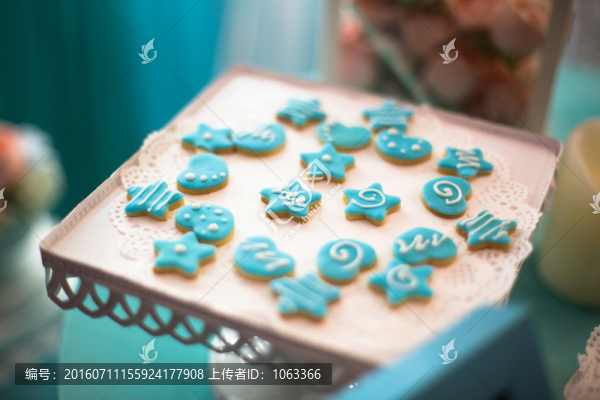 婚禮甜品臺