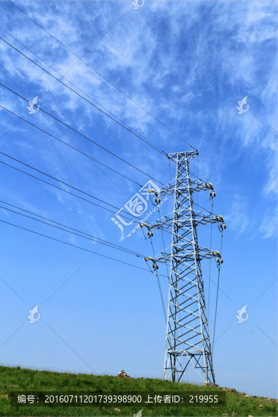 特高壓輸電鐵塔