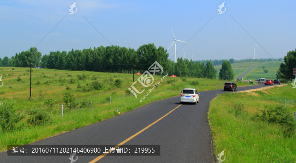 草原天路
