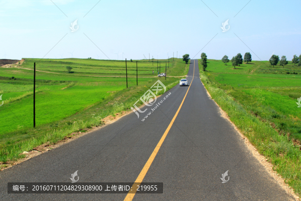 草原天路