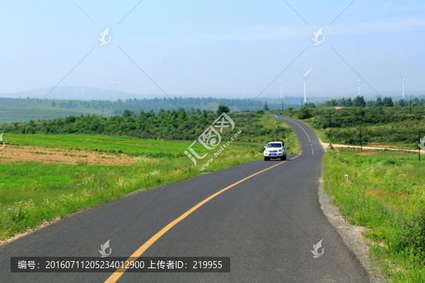 草原天路