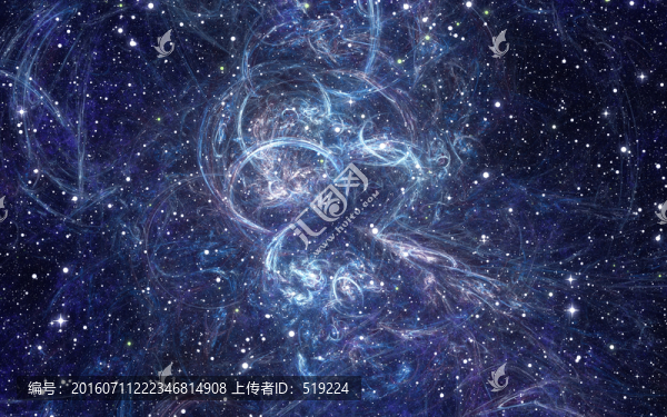 星空背景,TIF無分層