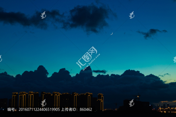 城市夜景