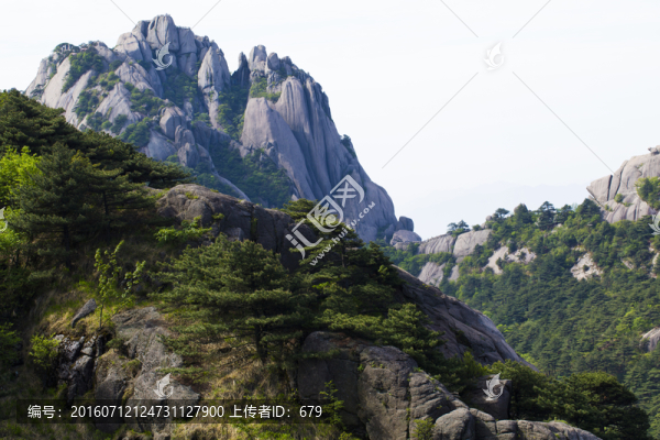 黃山,蓮花峰