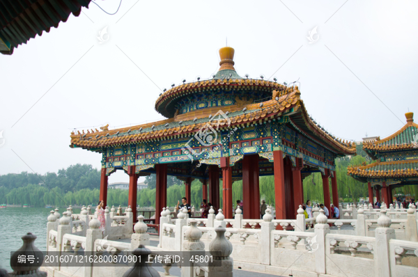 北海公園涼亭