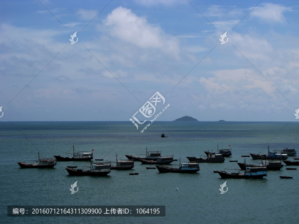 沙扒灣漁船
