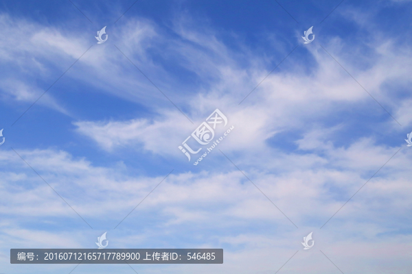 藍(lán)天,白云
