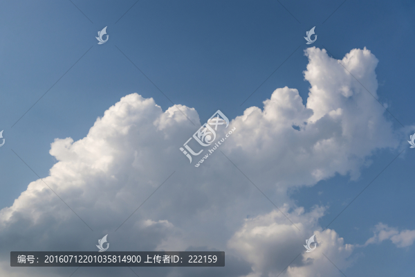 蘭天白云