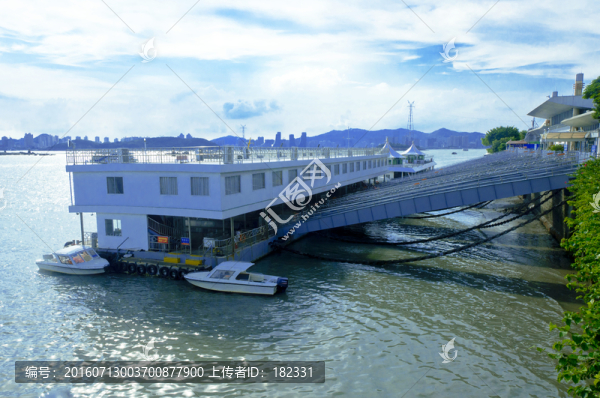 廈門海邊碼頭