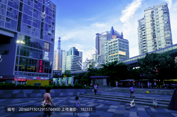 城市樓房風(fēng)景