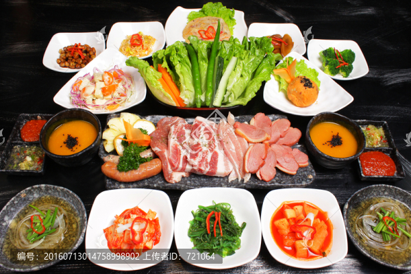 韓國烤肉,韓國料理