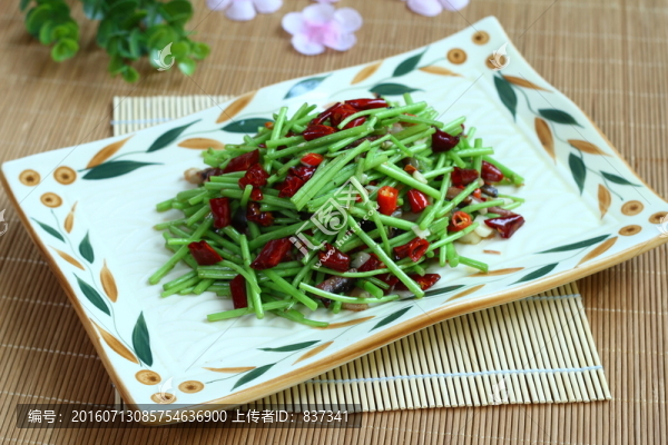 藜蒿炒臘肉