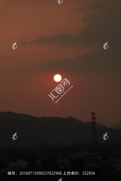 夕陽