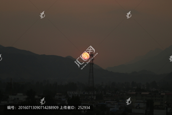 夕陽
