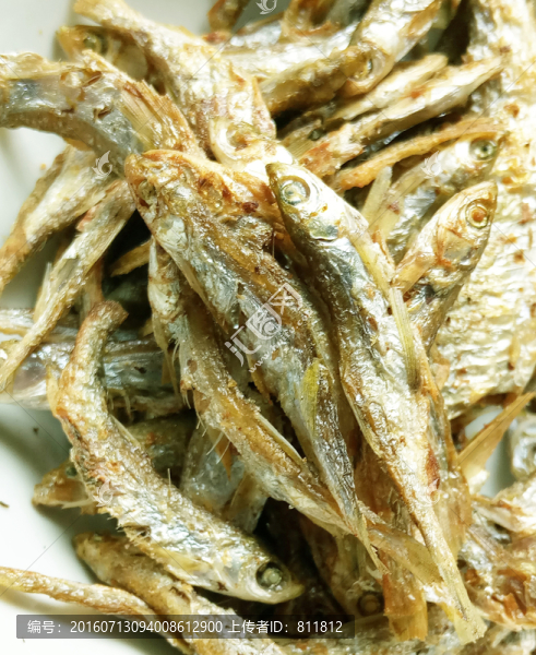 火焙魚,小魚干