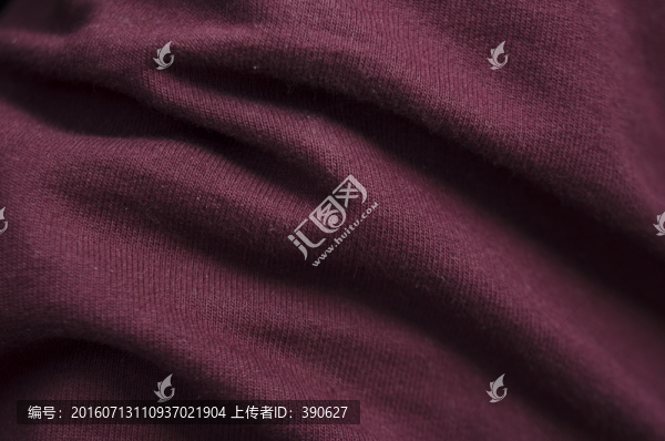 紫色棉布
