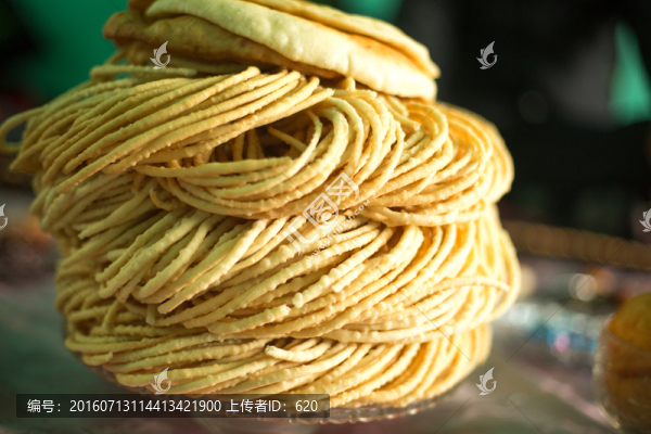 馓子
