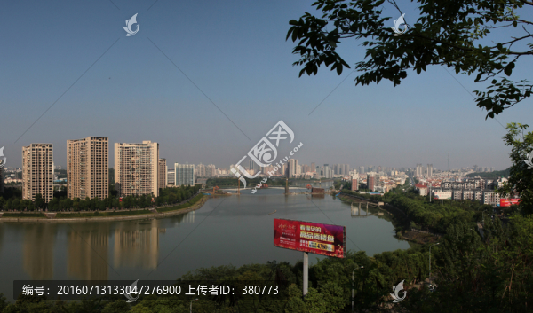 綿陽(yáng),全景圖