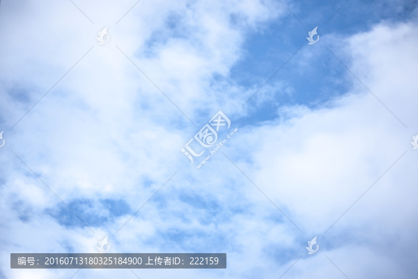 藍(lán)天白云