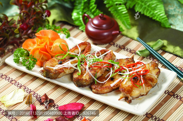 香蔥煎鰈魚