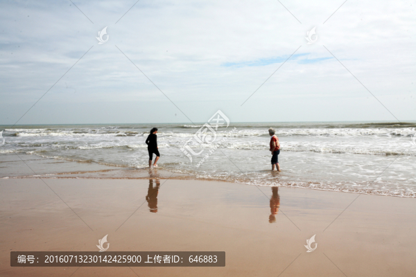 趕海人