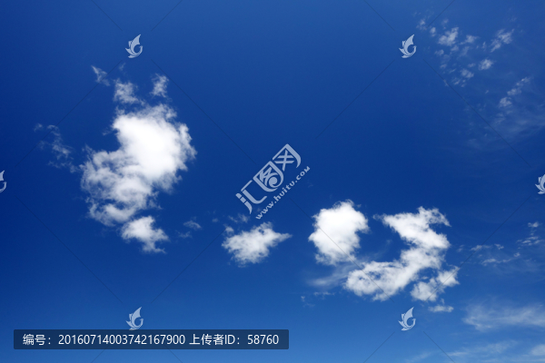 藍(lán)天白云