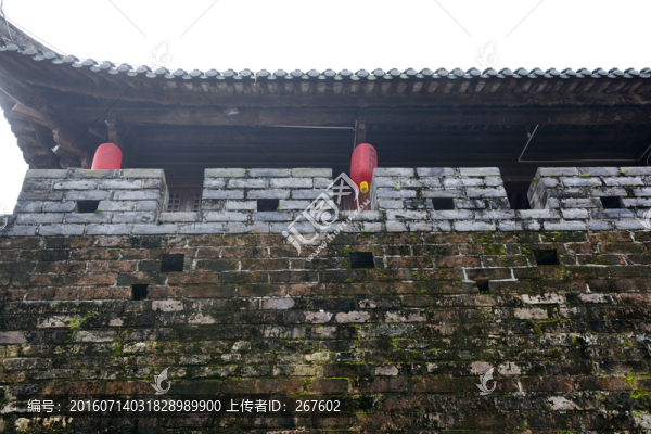 青磚墻