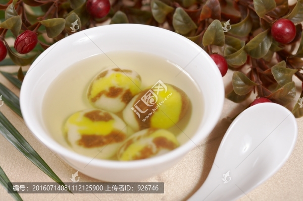 雨花石湯圓