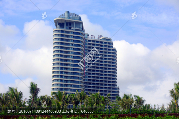 海邊,建筑,樓盤