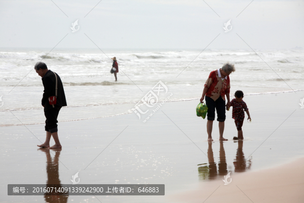 趕海人