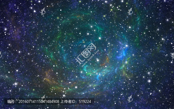 星空背景,TIF無分層