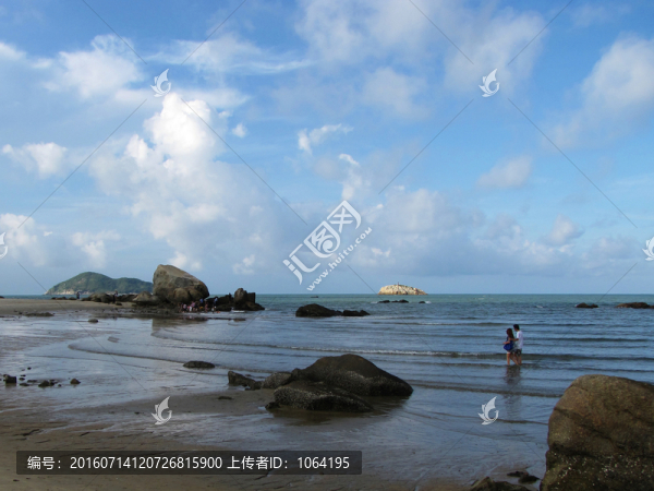 沙扒灣漫步天涯