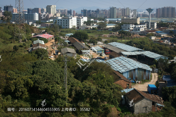 城中村