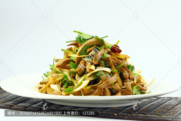 涼拌腰絲