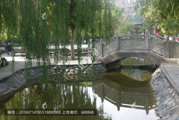 公園一角
