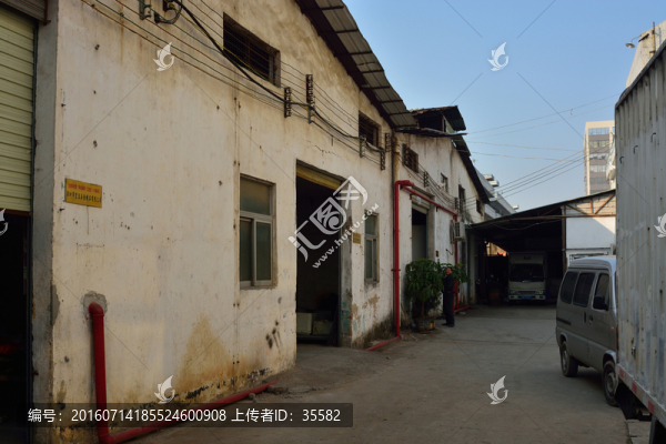 舊工業(yè)廠房區(qū)
