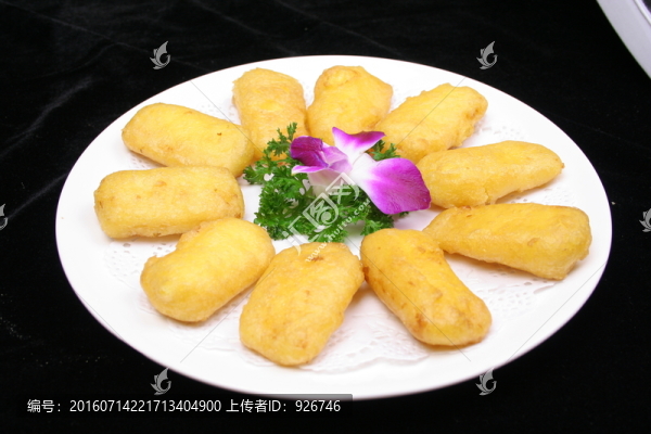 脆皮炸鮮奶