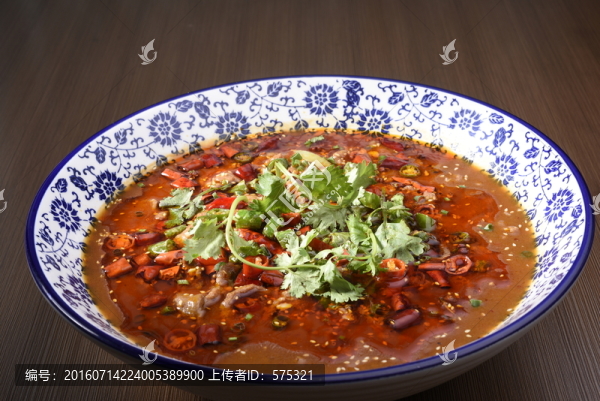 水煮牛肉