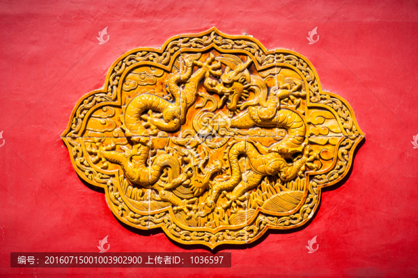 龍圖騰瓷磚