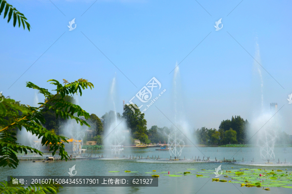 玄武湖噴泉