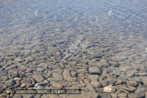水面水底
