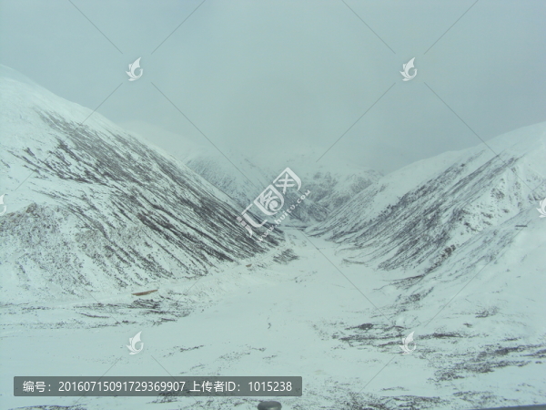 冰川雪山