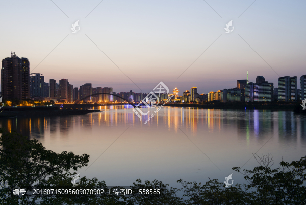 四川綿陽(yáng)涪江風(fēng)光