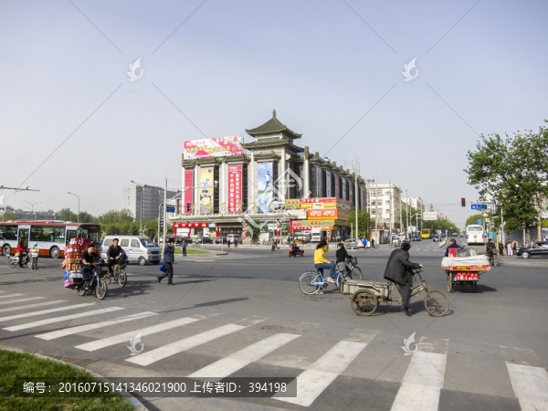 北京天橋商場(chǎng)外景