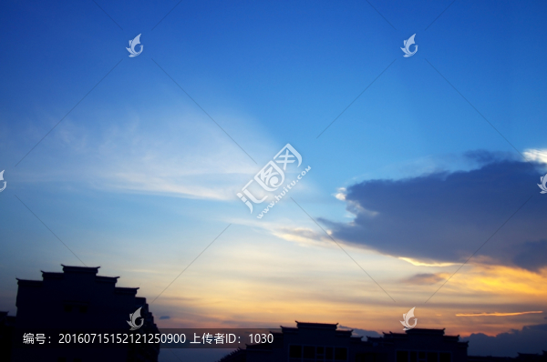 天空,云彩