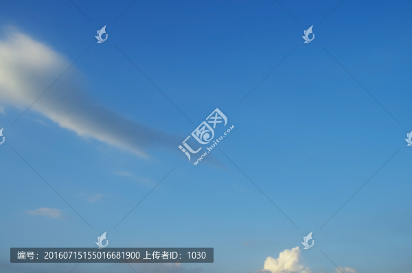 藍(lán)天,天空