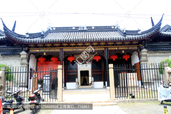 蘇州昆曲博物館,大門