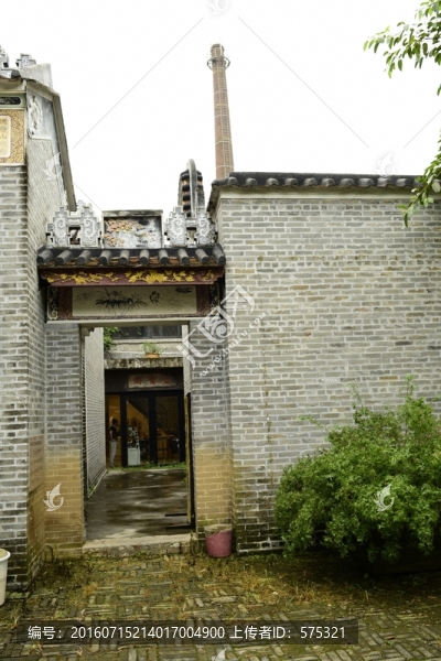 嶺南古建門樓