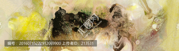 現(xiàn)代風格流彩抽象畫