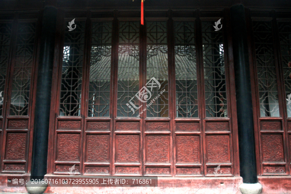蘇州民俗博物館,門窗